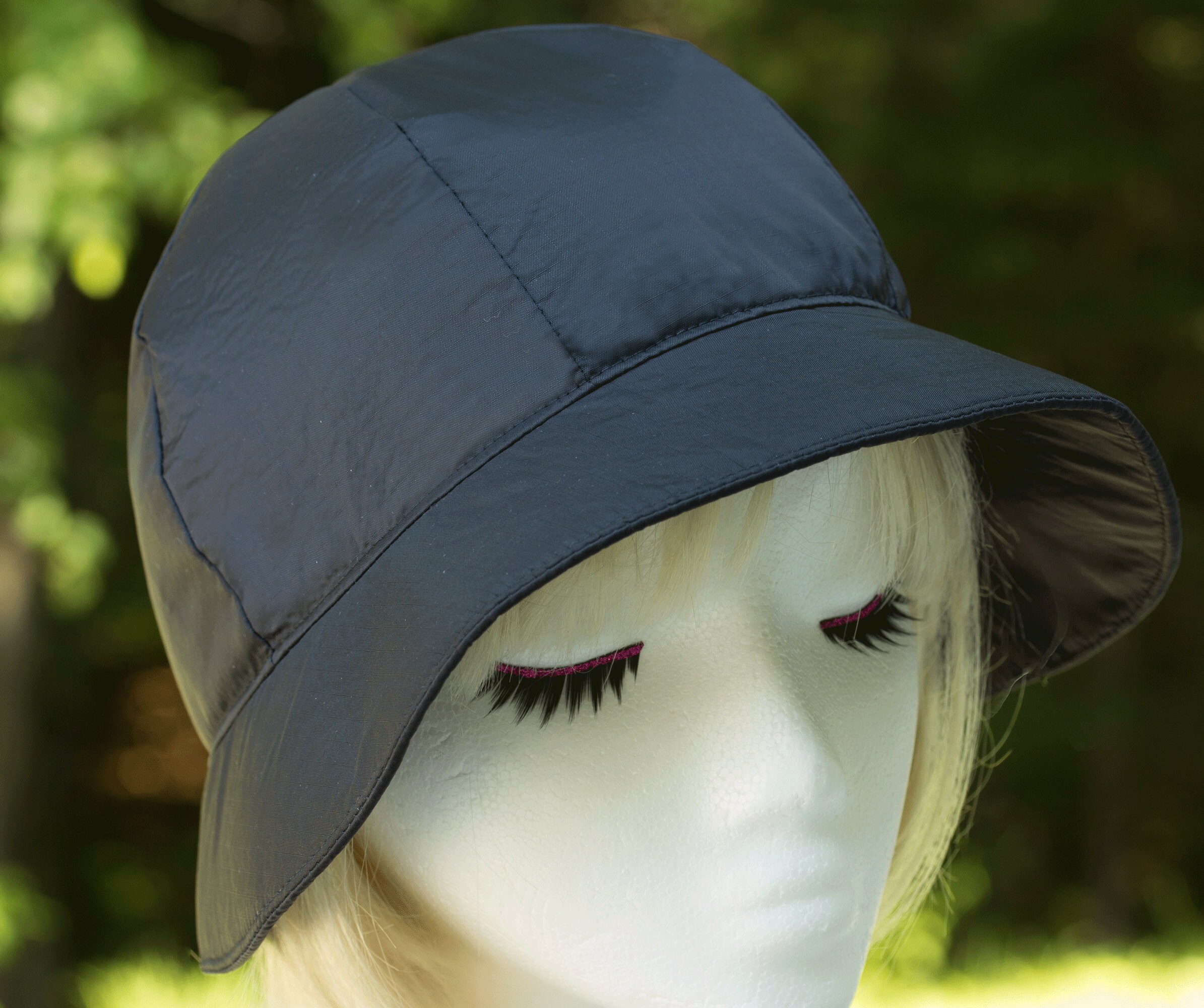 Cappello a prova di secchio nero nero nero / Women's Retro | Etsy Italia