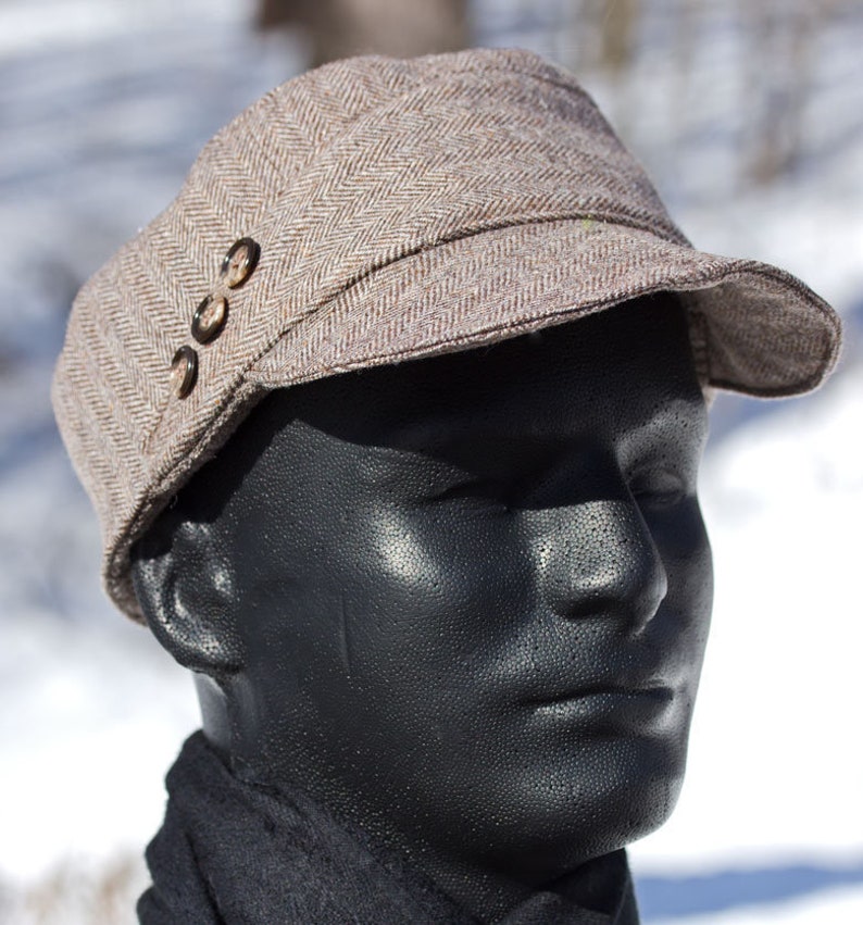 wool cadet cap