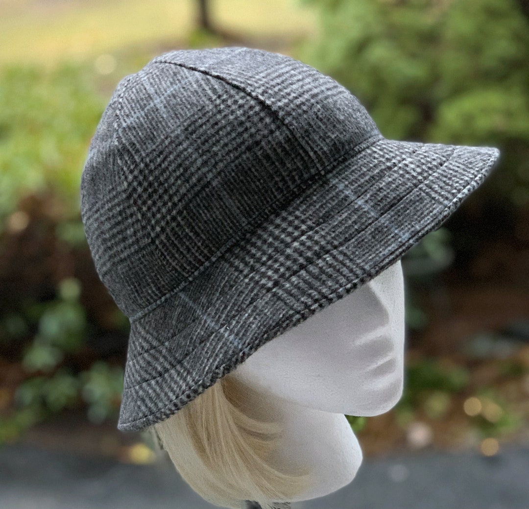 ★VARZAR★ VZ studded wool bucket hat gray Designer fashion, Seoul-fully created | W Concept