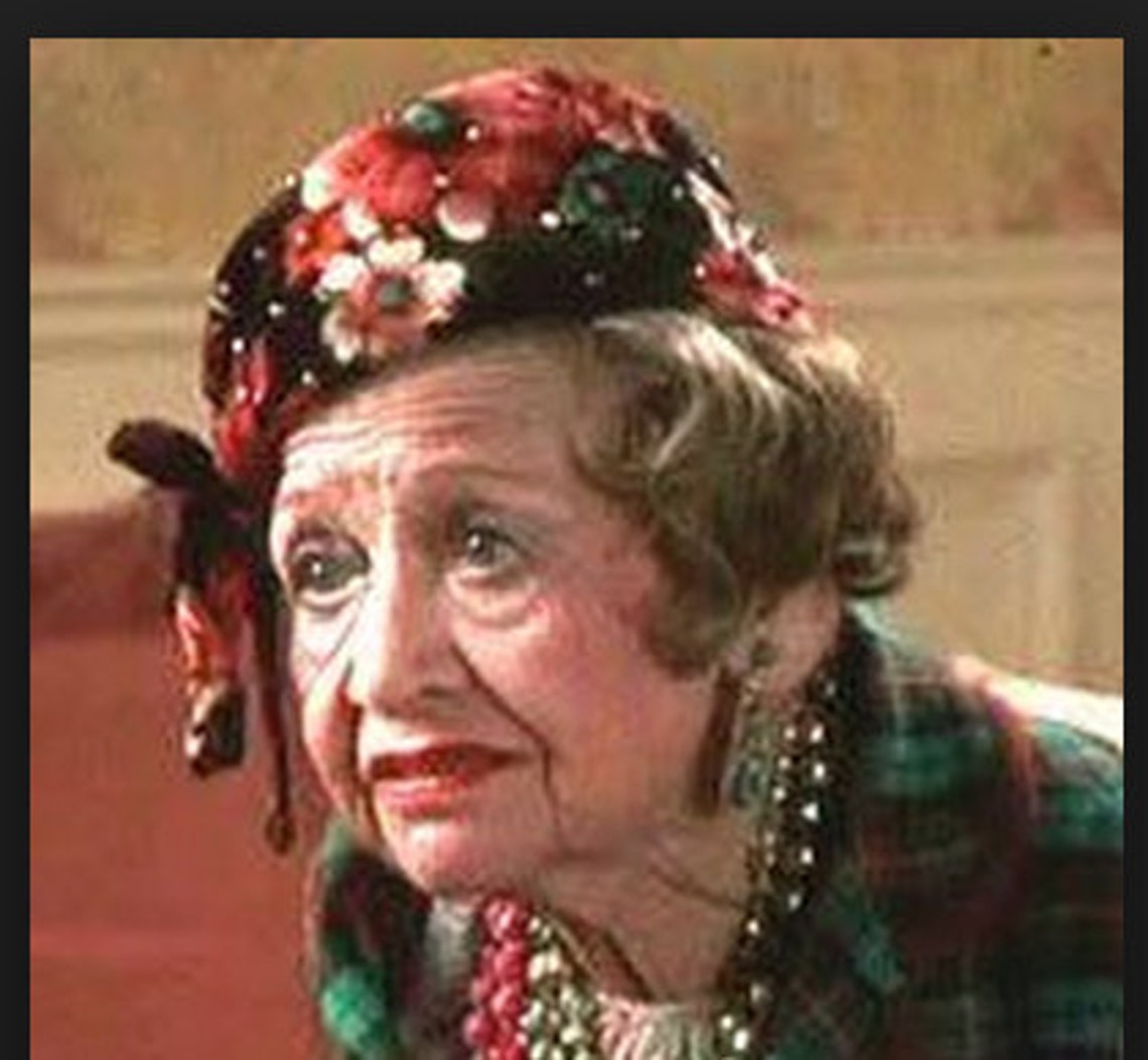 Aunt Bethany Christmas Vacation Hat Black Pillbox Hat Etsy