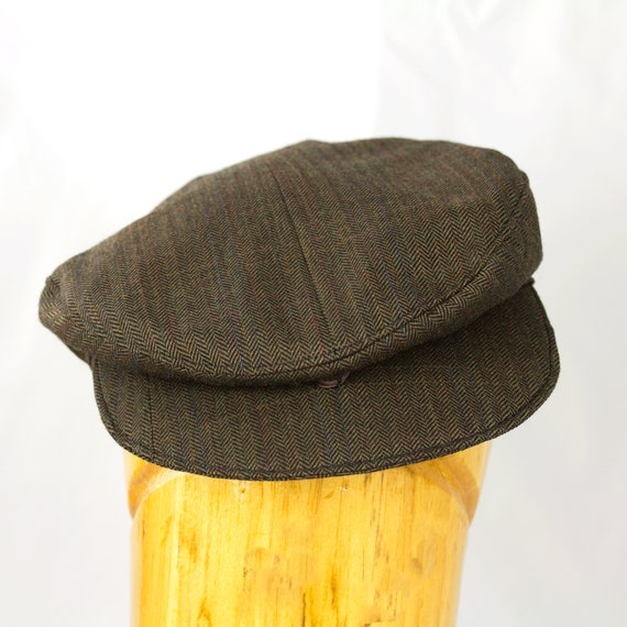 Mens Summer Flat Cap in Summer-weight 