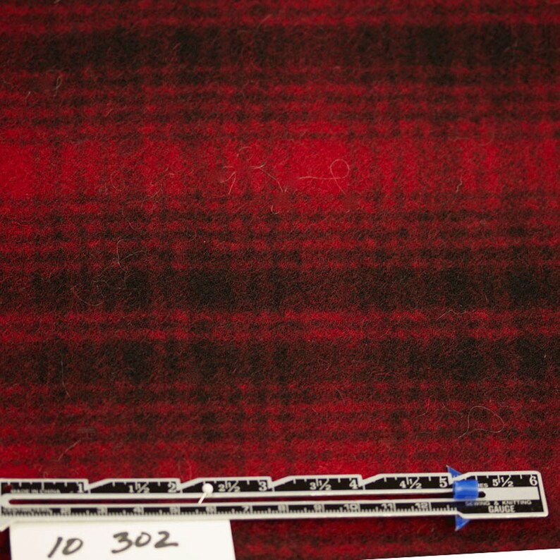 Camp Hat Winter Trapper Hat Red Plaid Lumberjack Hat in Plaid Aviator Bomber Hat Red Plaid Winter Cap Wool Ear Flap Hat