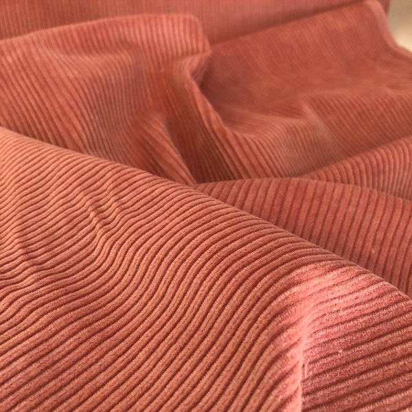 Rose color Corduroy