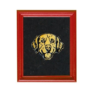 Golden Retriever Lapel