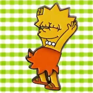 Dancing Lisa Moving Lapel