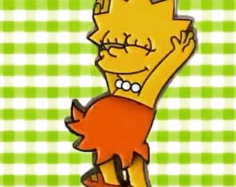 Lisa Dançante Movendo Lapela