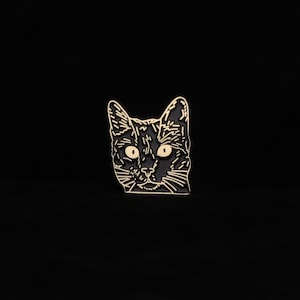 Black Cat Lapel