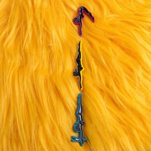 Neon Diving Motel Girls Lapel