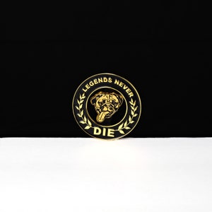 Pet Legends Memorial Pin Set