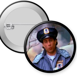 JERRY THE MAILMAN Pinback Button