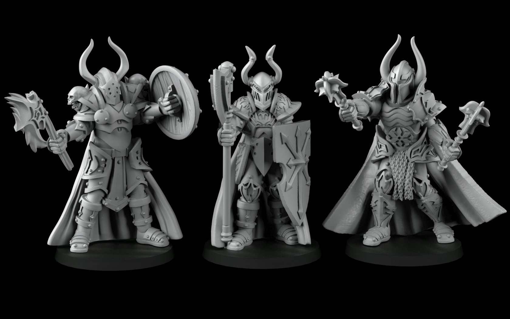 Chaos Warriors AoS DnD Warhammer Etsy