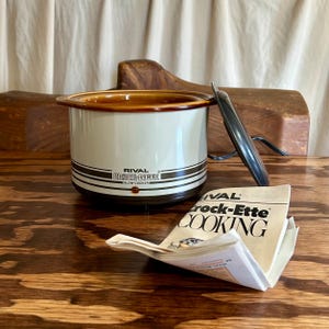 Rival Crock-Ette 1 Quart Slow Cooker - Never used includes manual