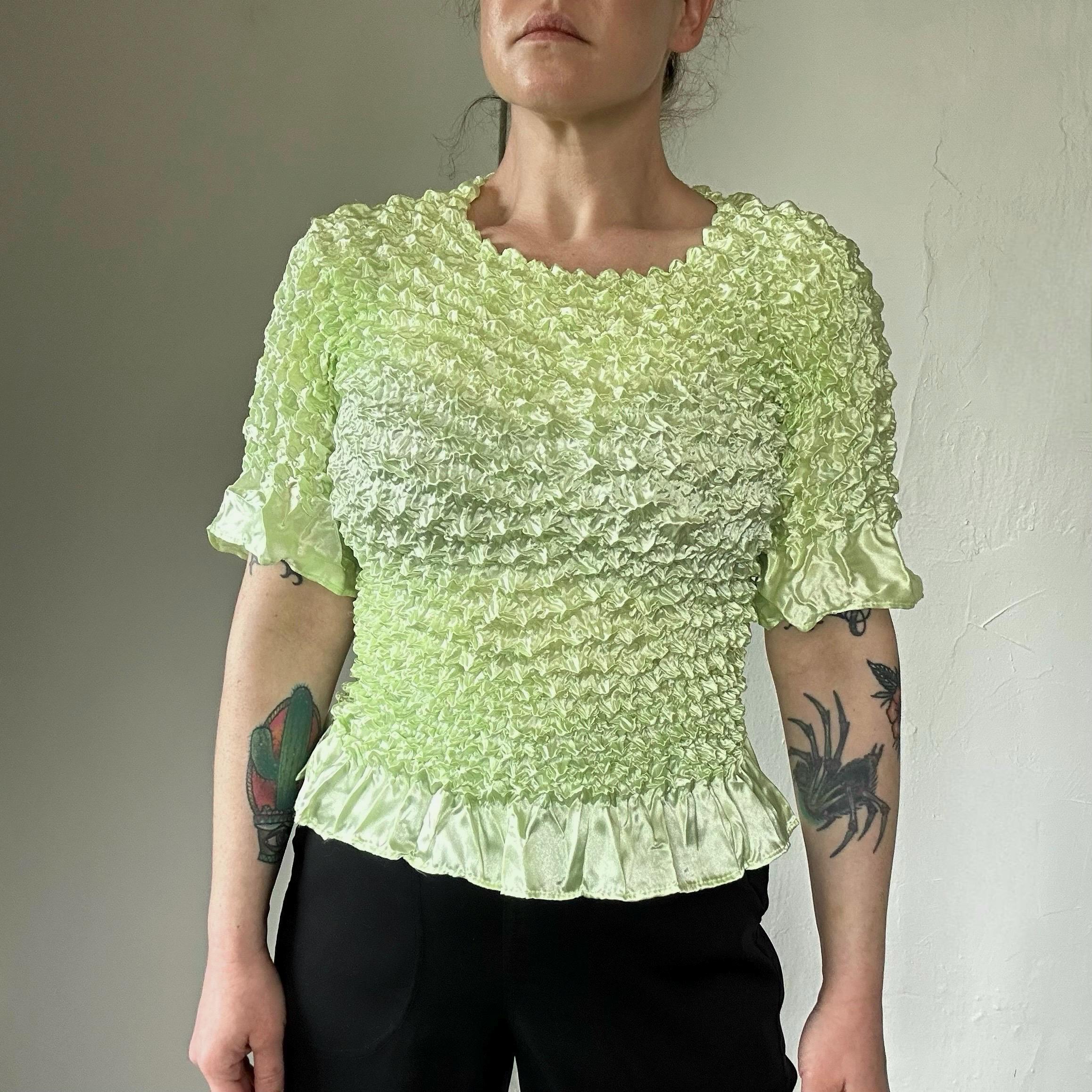 Y2k Popcorn Top - Etsy