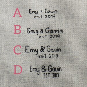 Custom Graduation Gift Stitch Portrait - Personalized High School ...