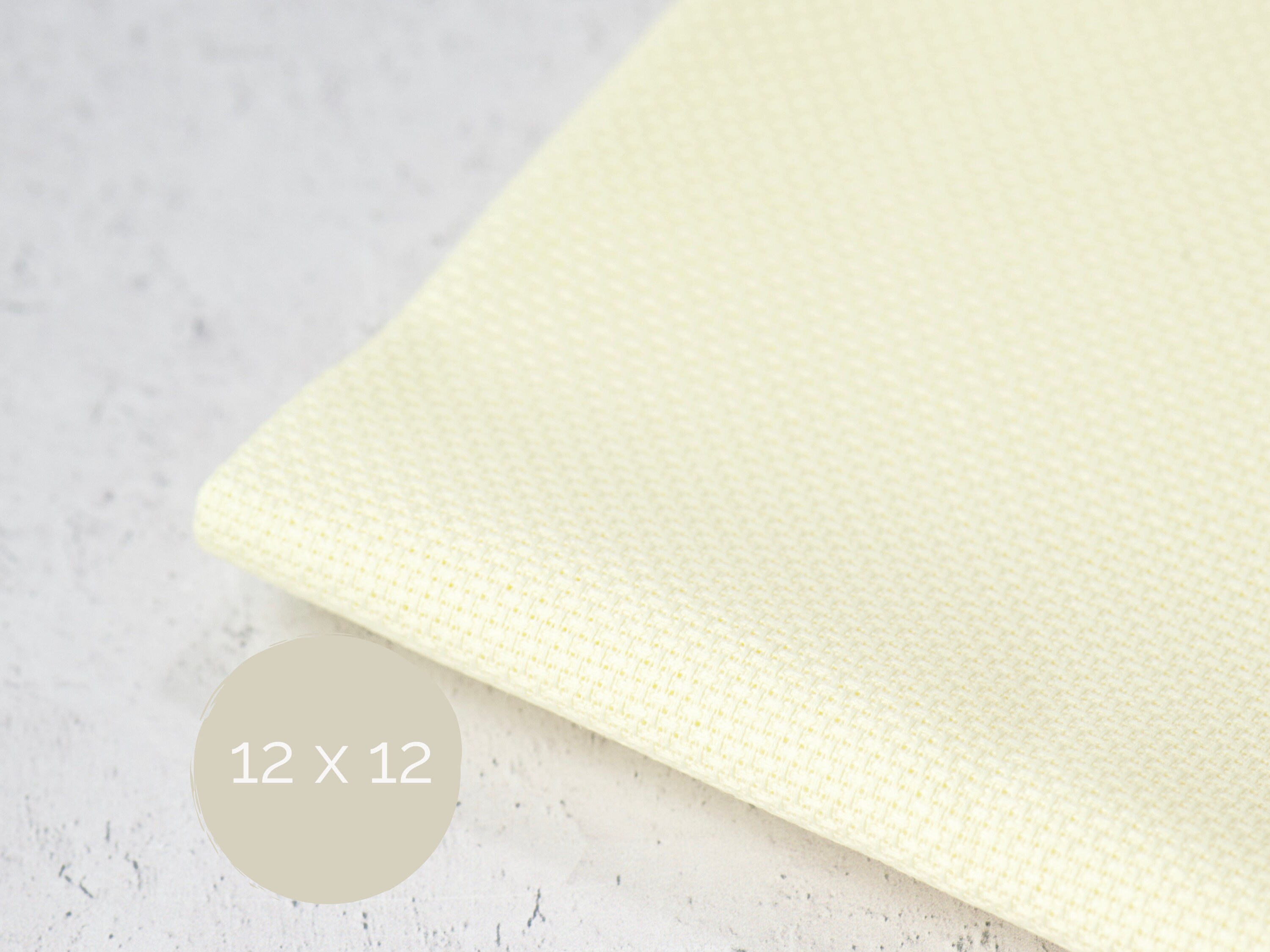 Zweigart Aida 16ct - Navy 50 x 55cm Zweigart Aida 16ct - Navy 50 x 55cm