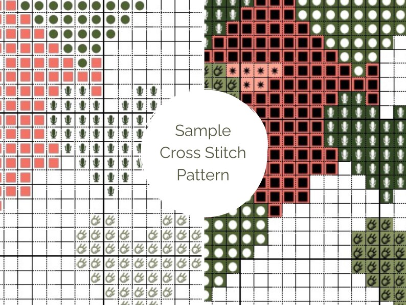 Cozy Fall Vibes Cross Stitch Pattern - Easy DIY, Instant Download, Perfect Gift, beginner friendly xstitch, easy autumn home decor craft image 6