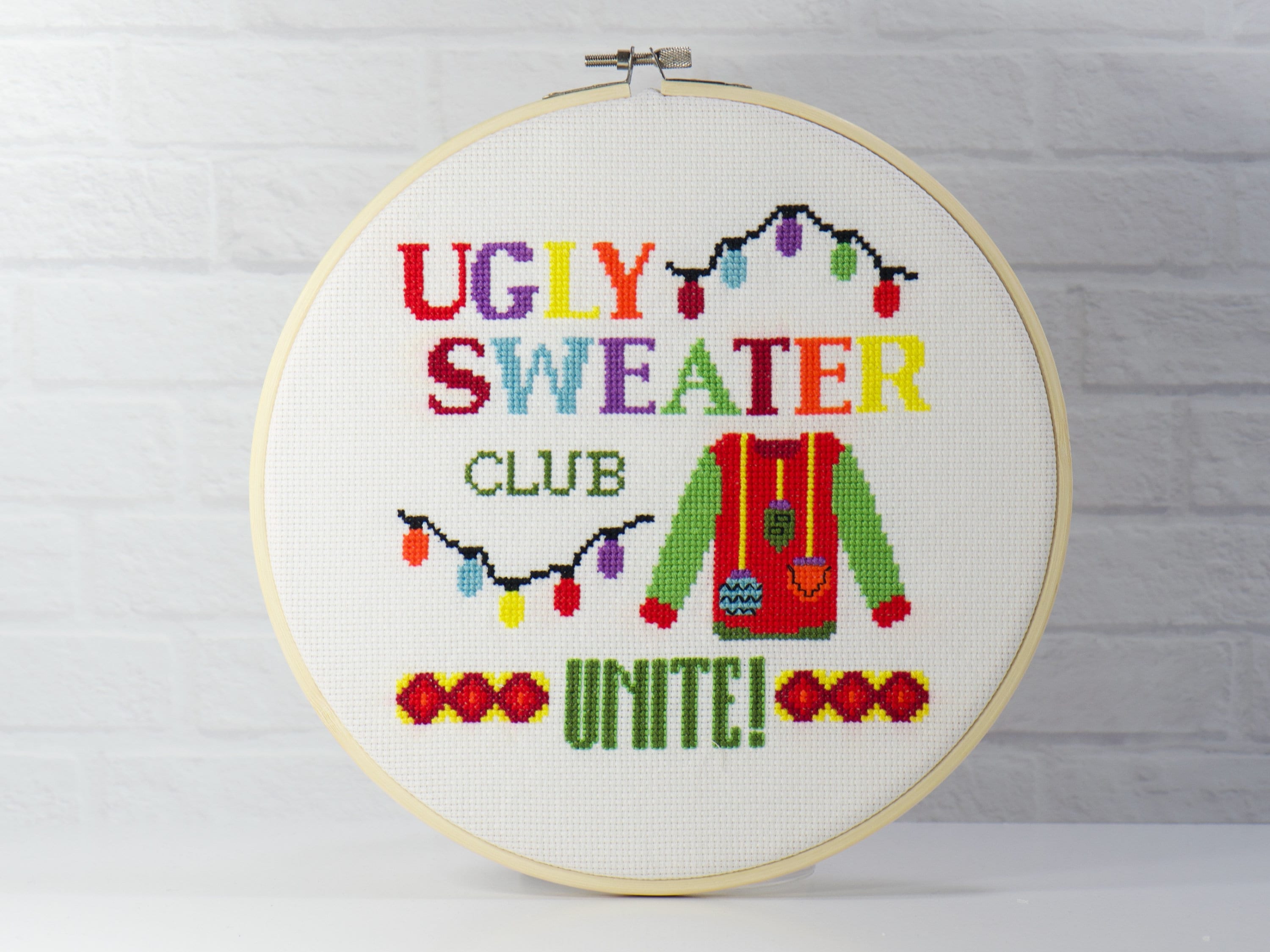UGLY SWEATER CLUB ニット ピンク公式通販