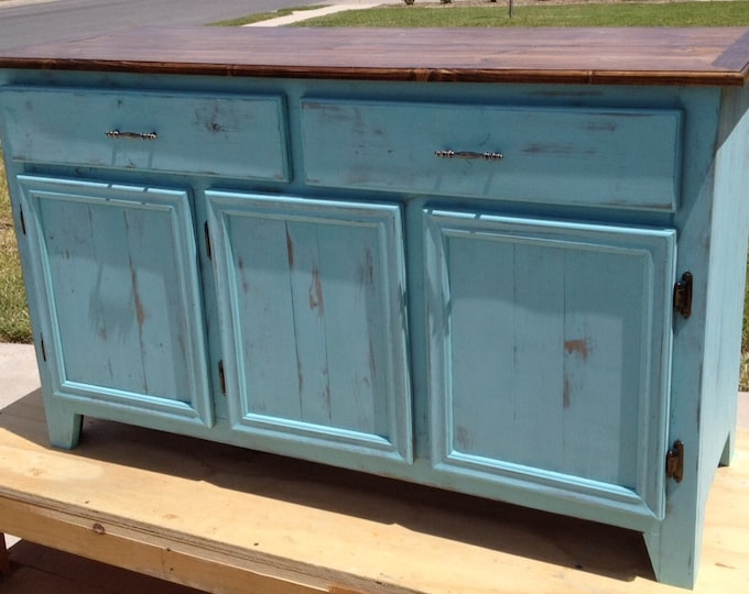 Hand Made Rustic Blue Robin's Egg Blue With Dark Etsy