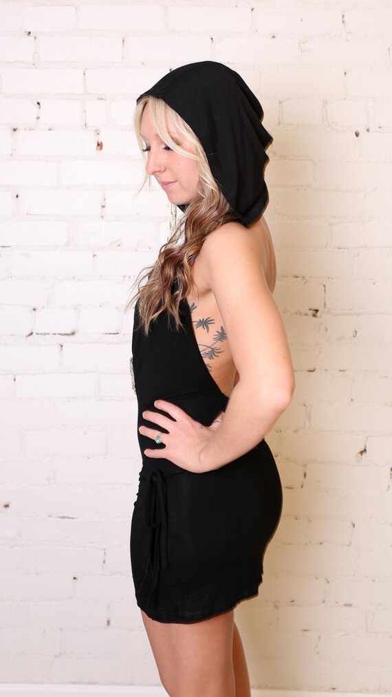 sexy hoodie dress