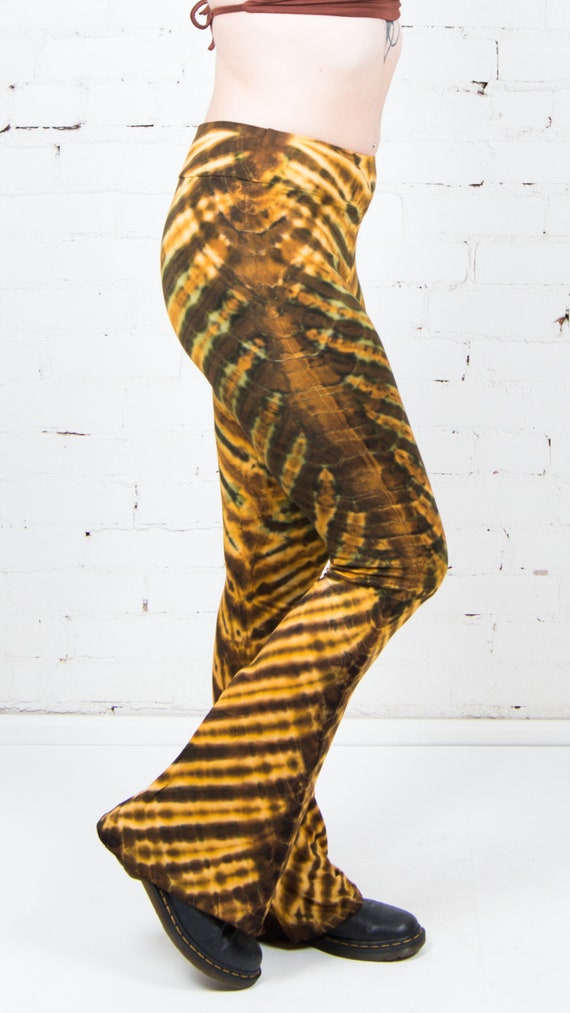 tie dye bell bottoms