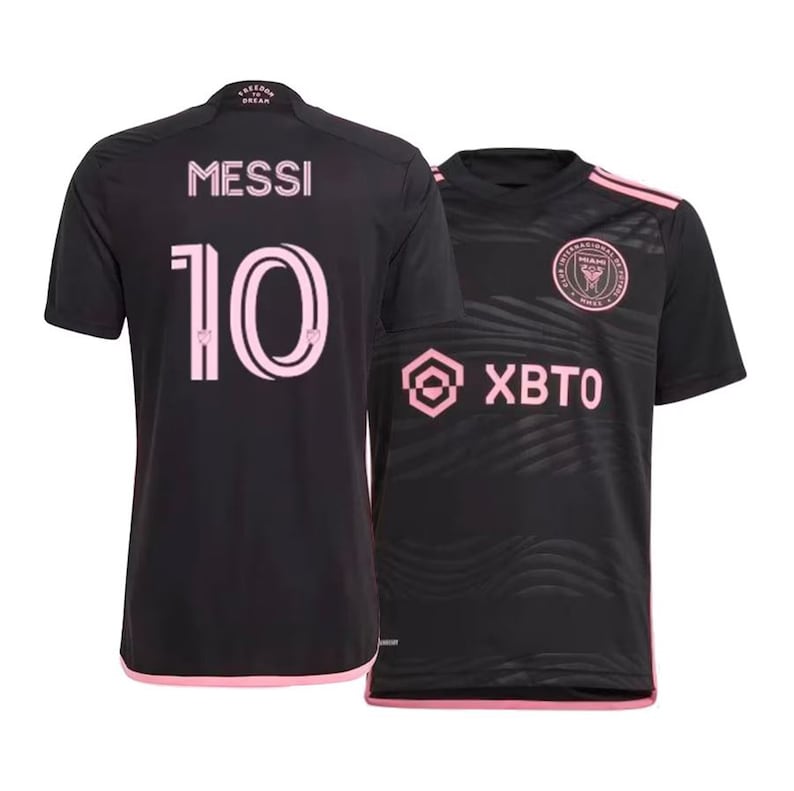 Inter Miami Leo Messi 20232024 Home/away Jersey Jersey Messi Etsy