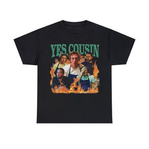 Yes, COUSIN T-Shirt - The Bear -  100% Cotton Unisex fit