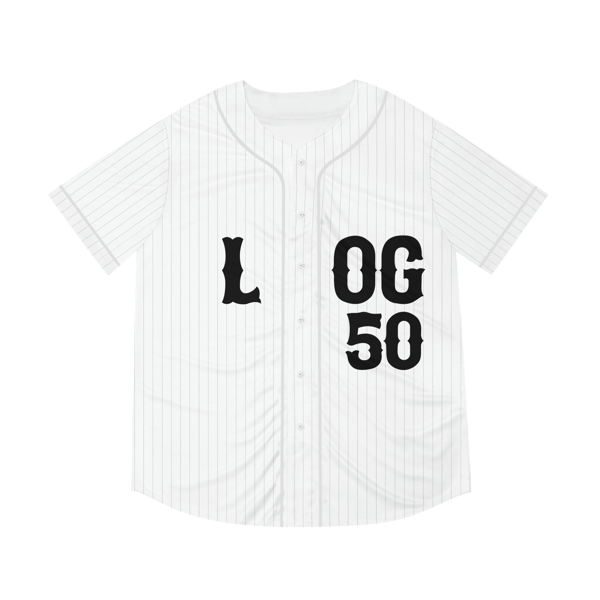 Simple Black and White Baseball Jersey Back Art Board Print for Sale by  gary28