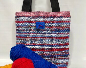 Rag Rug Tote Bag - Etsy