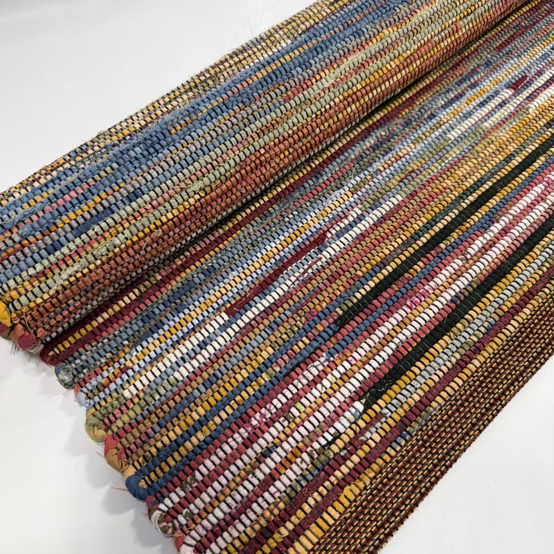 Red and Gold 3x5 Rug - Etsy