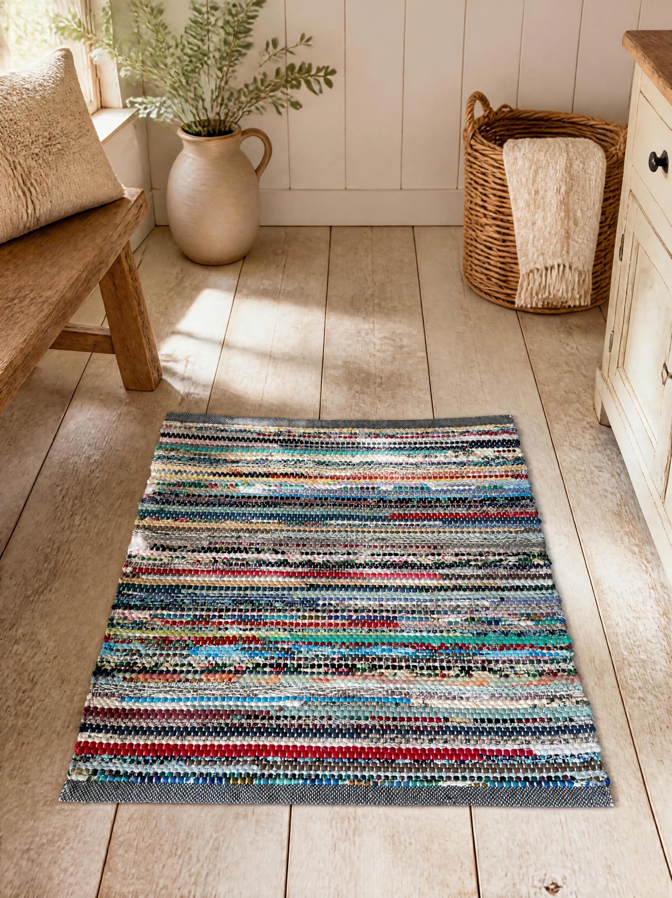Antique Rag Rugs - Etsy