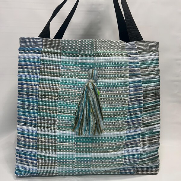 Rag Rug Tote - Etsy