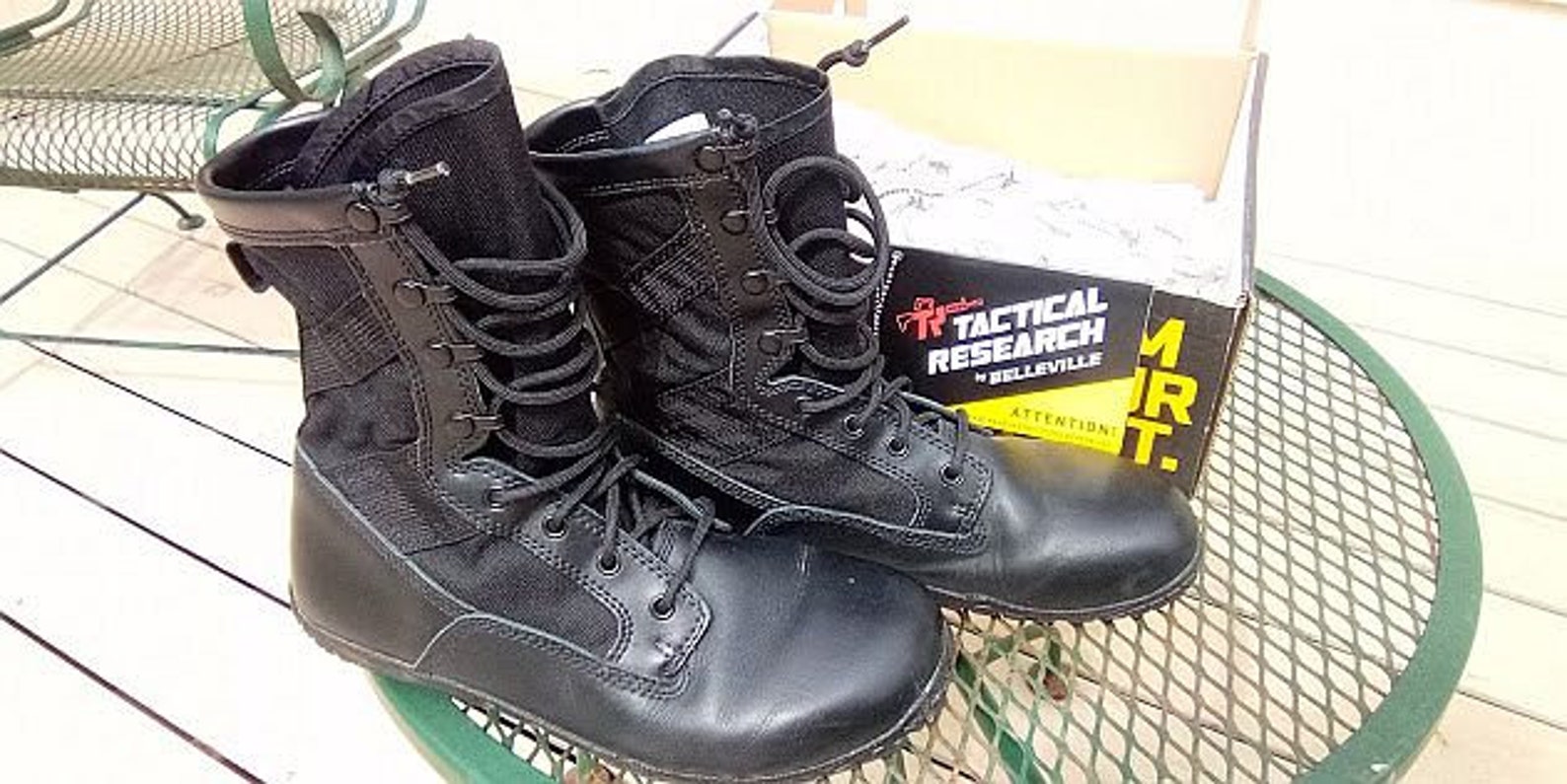 belleville mini mil black
