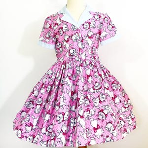 Kitten Shirt Dress