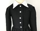Wednesday Addams Shirt Dress