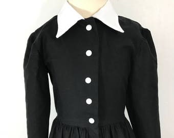 Wednesday Addams  Shirt Dress