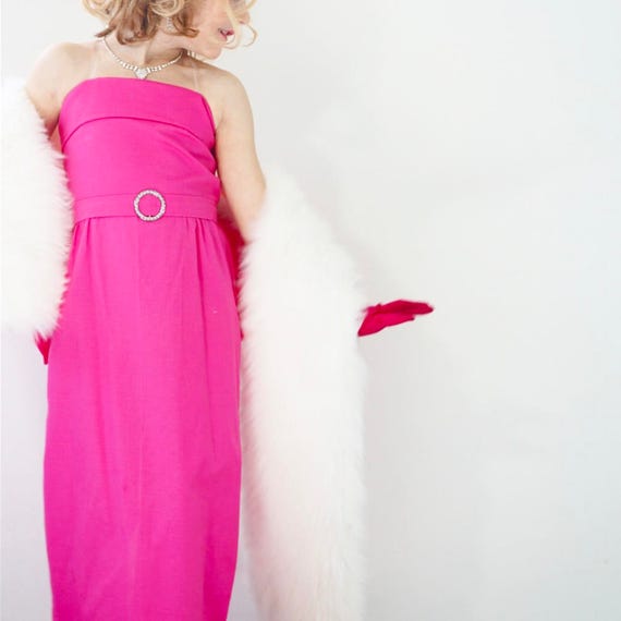 animal print dress pink Amarra 89407