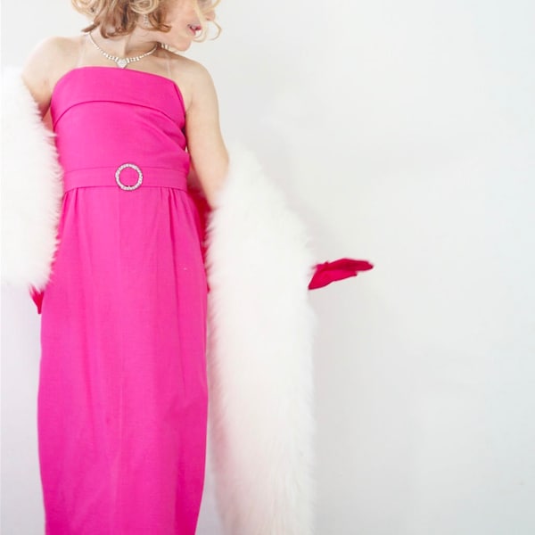 Marilyn Monroe Pink Dress