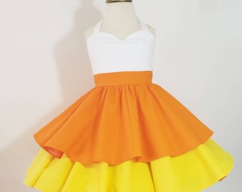 Candy Corn Kleid