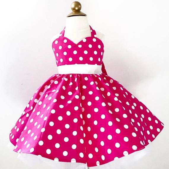 minnie mouse dress etsy