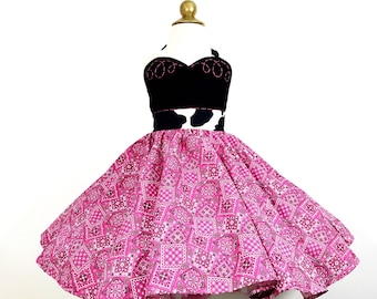 Cowgirl halter Dress
