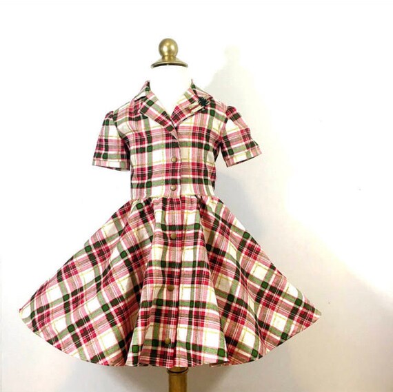 holiday shirt dress