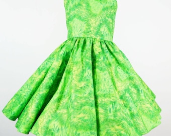 Tinkerbell Sweetheart Rockabilly dress