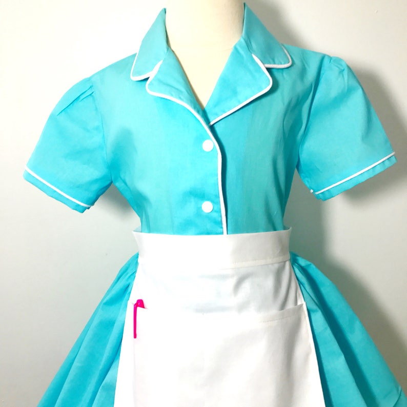 Waitress the Musical Costume