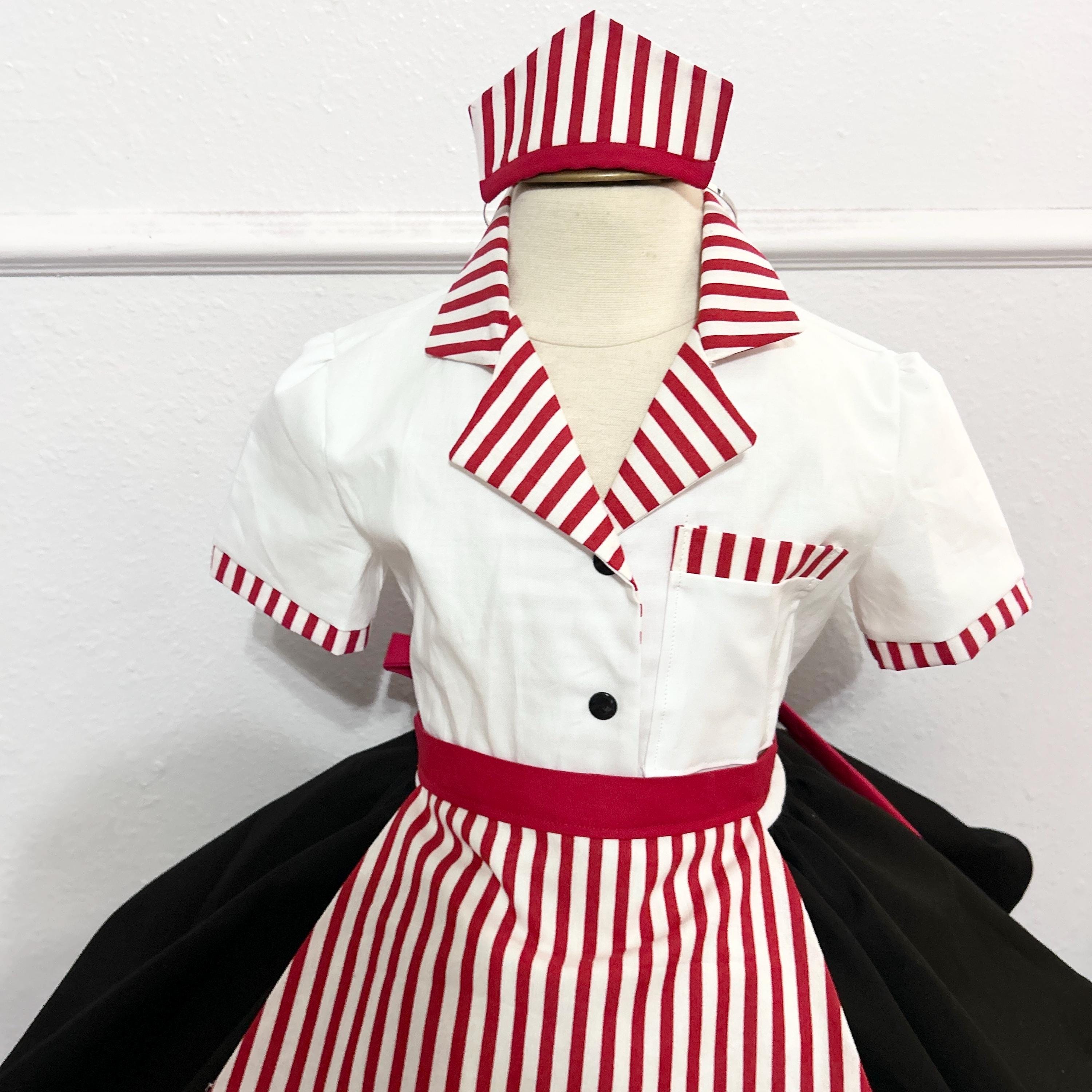 1950s diner waitress - Etsy 日本