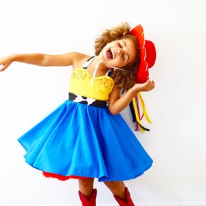 Toy Story Jessie Kleid