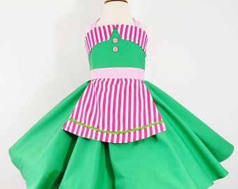 Honeydukes Inspiriertes Schürzenkleid