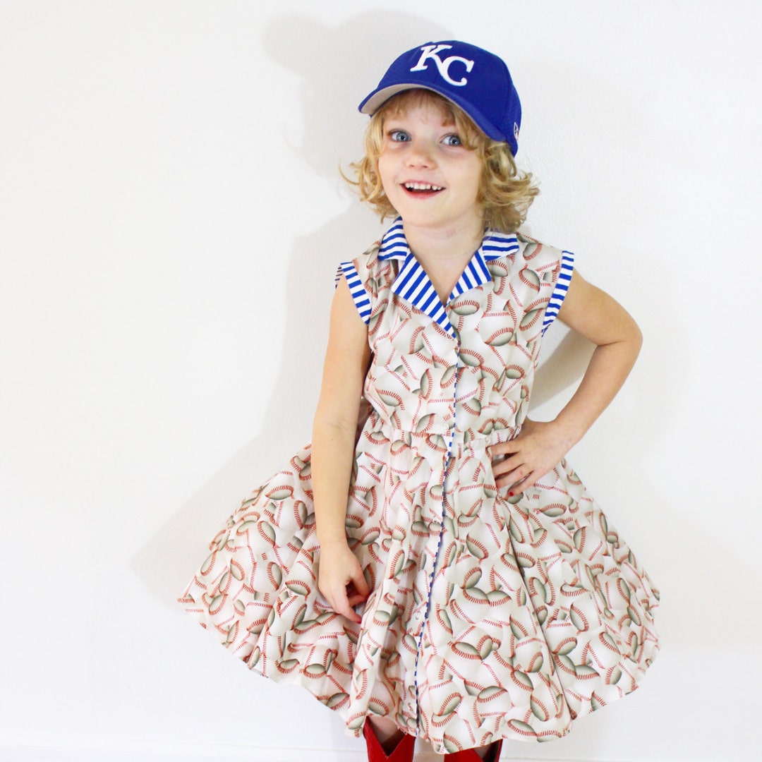 Baseball Shirt Dress Etsy