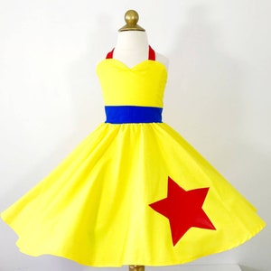 Pixar Ball Dress
