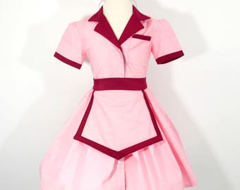 Custom Diner Costume