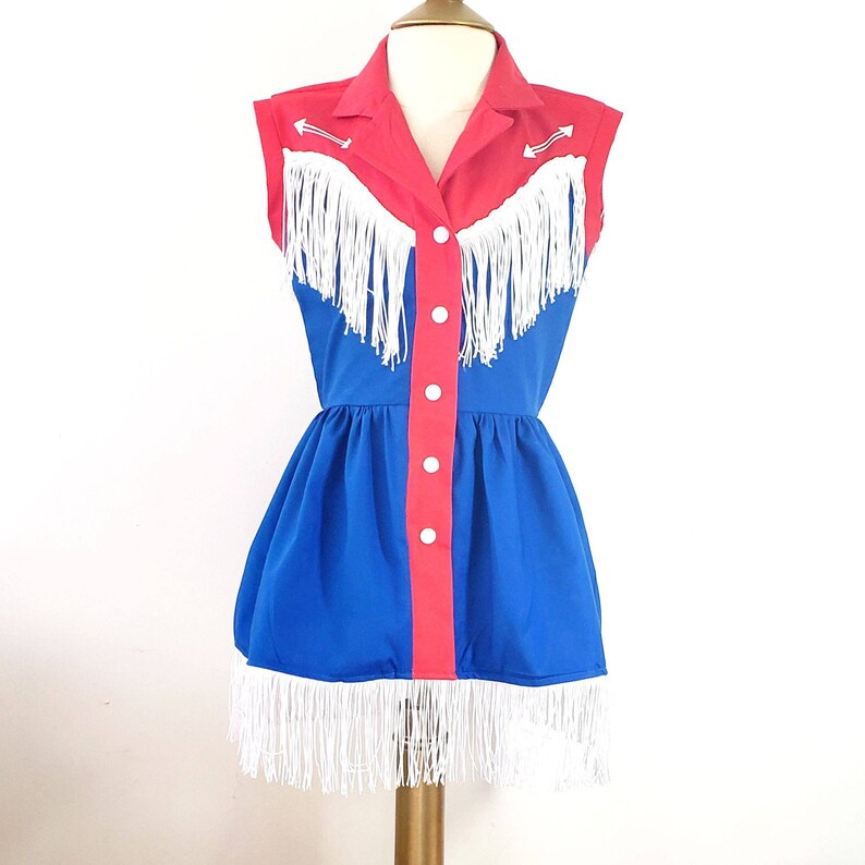 Party in the USA Cowgirl Dress Etsy